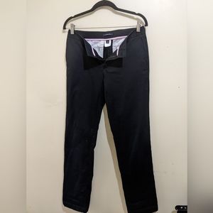 Lands'end  women's pant size 5  color: blue  dark  same color as the pic